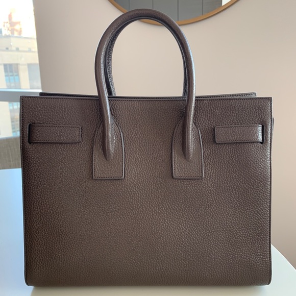 Saint Laurent Sac De Jour Small Tote Fog - Picture 2 of 8